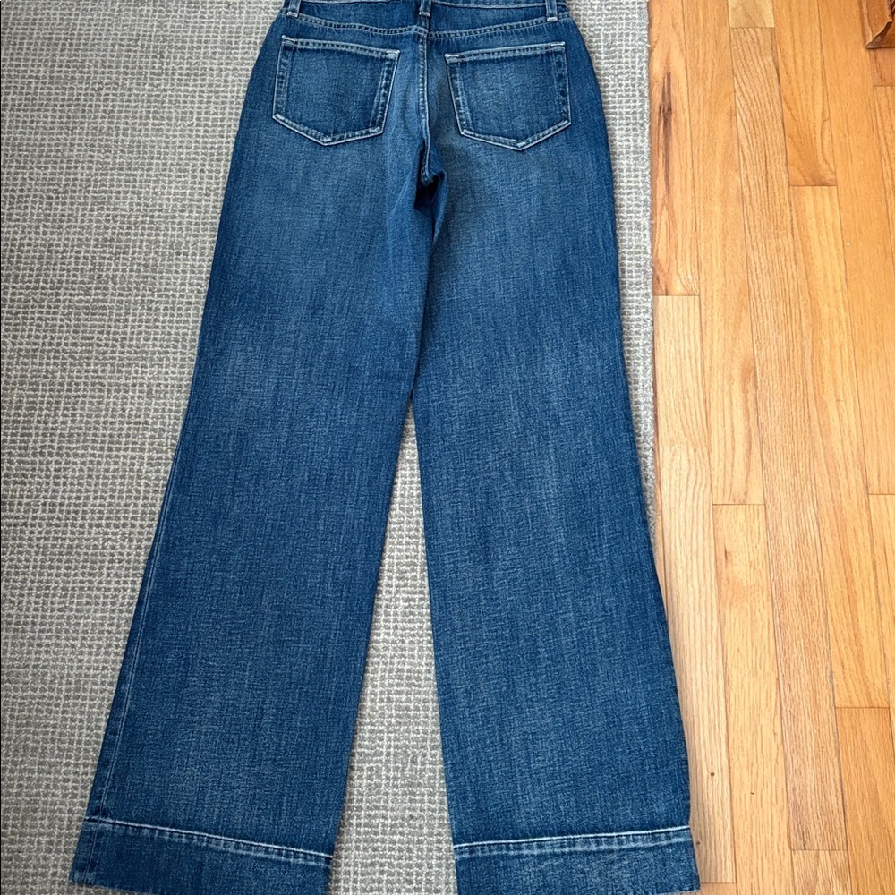 LAGENCE-NWT Size 25.Nolan Patch Pocket Jean in Dayton. - Picture 8 of 9